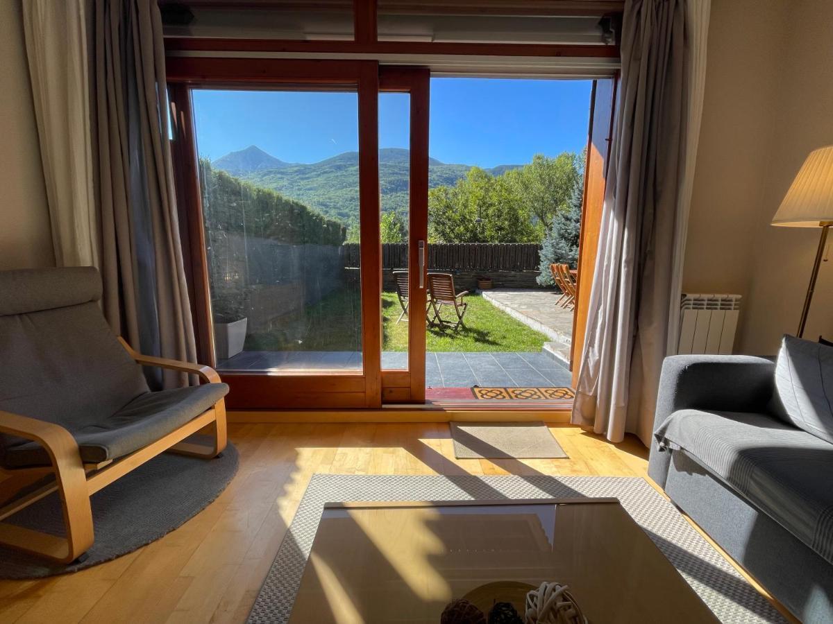 B49 - Bajo Con Jardin Peguera - Villmor Apartment Benasque Exterior photo