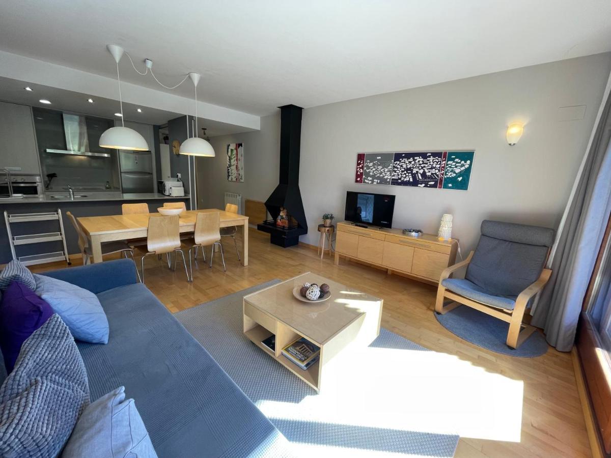 B49 - Bajo Con Jardin Peguera - Villmor Apartment Benasque Exterior photo
