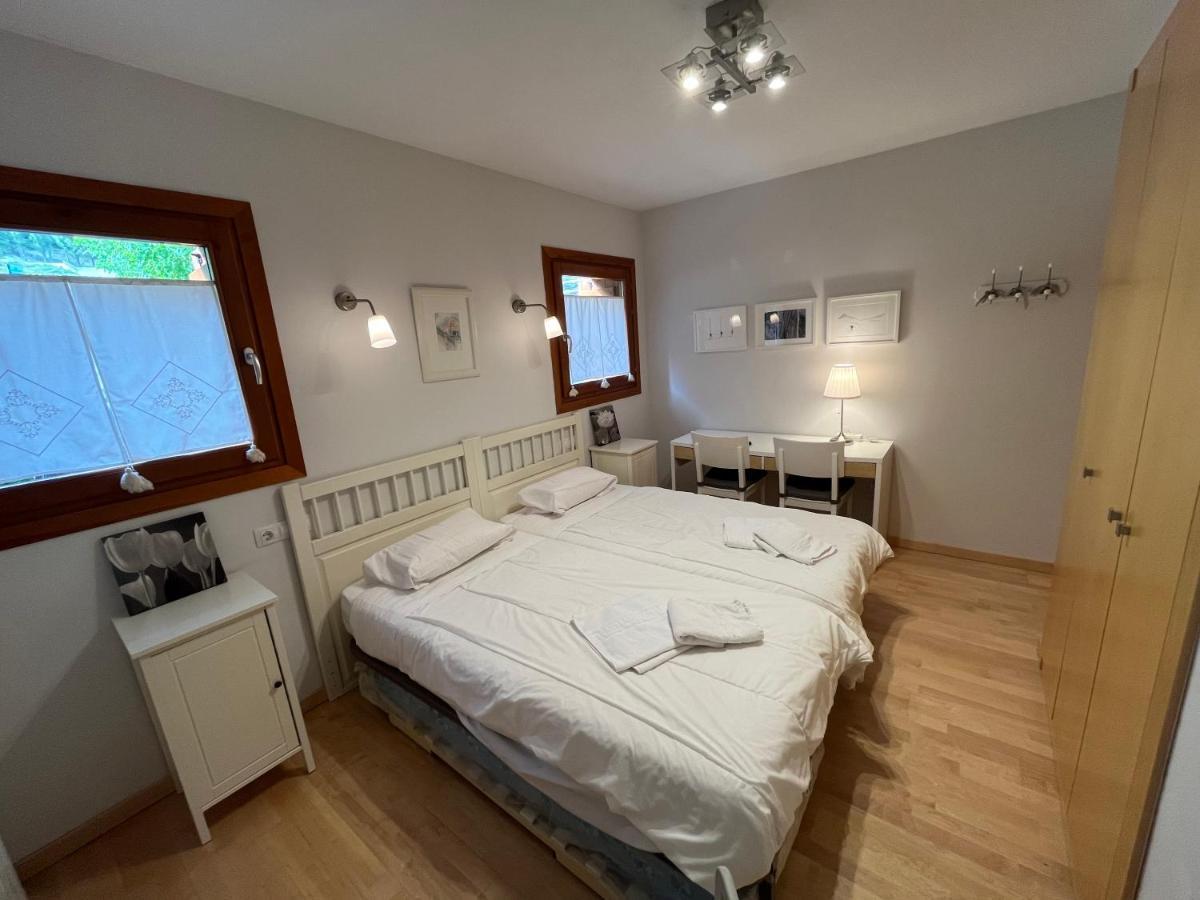 B49 - Bajo Con Jardin Peguera - Villmor Apartment Benasque Exterior photo